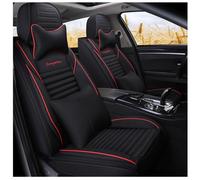 FUXZSV car seat covers are suitable for hrysler 300C PT Cruiser Grand Voyager Sebring automotive products/leather,Black