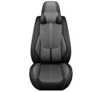FUXZSV car seat covers are suitable for Jeep Wrangler Grand Cherokee Patriot Wagoneer Commander Liberty automotive products/leather,grey