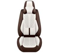 FUXZSV car seat covers are suitable for Jeep Wrangler Grand Cherokee Patriot Wagoneer Commander Liberty automotive products/leather,brown