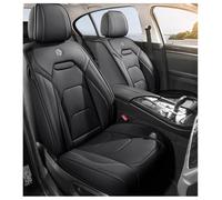 FUXZSV car seat covers are suitable for Mercedes Benz Vito Viano Vito S B-Class B200 W245 W246 B180 automotive products/leather,black