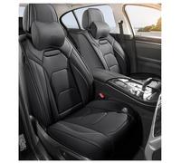 FUXZSV car seat covers are suitable for Mitsubishi Proudia/Outlander/Outlander Sport/Montero/Montero Sport/Shogun/Shogun Sport/Shogun Pinin automotive products/leather,black