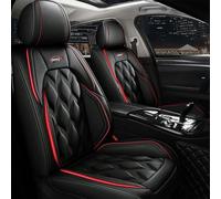 FUXZSV car seat covers are suitable for Nissan Micra K11 /Micra K11B /Micra K11C /Micra K12 /Micra K13 /Micra K14 /Fuga Y50 /Fuga Y51 /Rogue automotive products/leather/breathable,black