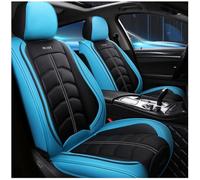 FUXZSV car seat covers are suitable for Nissan Qashqai Navara D22 Juke x-Trail Feuille Tiida Versa Murano Coups de Pied Dualis Livina Np300 automotive products/leather,blue