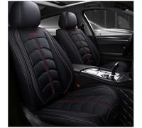 FUXZSV car seat covers are suitable for Nissan Sunny/Stagea/Skyline Crossover/Skyline Sedan/Skyline Coupe/Sentra/Safari/Juke/Gloria automotive products/leather,black