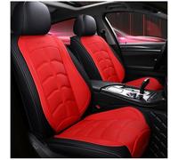 FUXZSV car seat covers are suitable for Nissan Sunny/Stagea/Skyline Crossover/Skyline Sedan/Skyline Coupe/Sentra/Safari/Juke/Gloria automotive products/leather,red