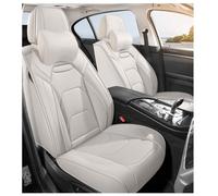 FUXZSV car seat covers are suitable for Range Rover Vogue(L405)/Range Rover Autobiography(L405) automotive products/leather,Beige