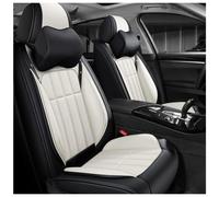 FUXZSV car seat covers are suitable for Range Rover Vogue(L405)/Range Rover Autobiography(L405) automotive products/leather,Black and white