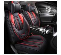 FUXZSV car seat covers are suitable for Range Rover Vogue(L405)/Range Rover Autobiography(L405)/Range Rover automotive products/leather,Black and Red