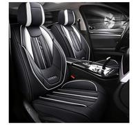 FUXZSV car seat covers are suitable for Range Rover Vogue(L405)/Range Rover Autobiography(L405)/Range Rover automotive products/leather,Black and White
