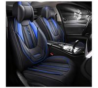 FUXZSV car seat covers are suitable for Ren-ault ARKANA Alpine A110 Duster Laguna Clio Alpine Celebration VelSatis Talisman. automotive products/leather,Black and blue