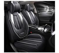 FUXZSV car seat covers are suitable for Ren-ault ARKANA Alpine A110 Duster Laguna Clio Alpine Celebration VelSatis Talisman. automotive products/leather,Black and White