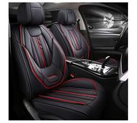 FUXZSV car seat covers are suitable for Ren-ault Clio GT/Clio S/Clio Gordini/Clio RS Gordini/Clio Estate/Clio GT Estate/Clio RS 200/Clio Initiale Paris/Clio RS 220 automotive products/leather,black