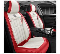 FUXZSV car seat covers are suitable for Rolls Royce Cullinan Phantom Ghost Wraith Dawn automotive products/leather,Red and white