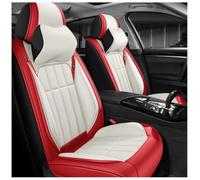 FUXZSV car seat covers are suitable for Rolls Royce Cullinan Phantom Ghost Wraith Dawn automotive products/leather,Red and white