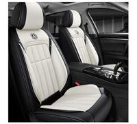 FUXZSV car seat covers are suitable for Skoda Enyaq Sport iV 80 / Rapid/Rapid Spaceback/Roomster/Scala/Superb 3U 3T 3V automotive products/leather,Black and white