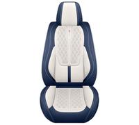 FUXZSV car seat covers are suitable for Subaru Forester Tribeca Levorg Crosstrek Outback Impreza Heritage Legacy XV WRX automotive products/leather,blue