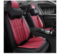 FUXZSV car seat covers are suitable for VVW GLI/Multivan T7/T-Roc/T-Roc Cabriolet/T-Cross/Sharan/Scirocco/Scirocco R/Routan/Rabbit/Phaeton/Phaeton W12/Voyage/Vento/up!/ automotive products/leather,red