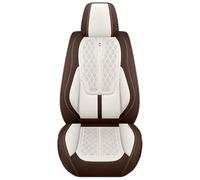 FUXZSV car seat covers are suitable for VVW Passat B5 B6 B7 B8 Golf 4 Golf 5 Golf 6 Golf 7 Tiguan Polo automotive products/leather,brown