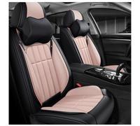 FUXZSV car seat covers are suitable for VW GLI/Multivan T7/T-Roc/T-Roc Cabriolet/T-Cross/Sharan/Scirocco/Scirocco R/Routan/Rabbit/Phaeton/Phaeton W12/Voyage/Vento/up automotive products/leather,pink