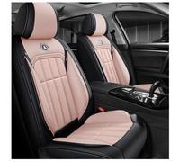 FUXZSV car seat covers are suitable for VW GLI/Multivan T7/T-Roc/T-Roc Cabriolet/T-Cross/Sharan/Scirocco/Scirocco R/Routan/Rabbit/Phaeton/Phaeton W12/Voyage/Vento/up automotive products/leather,pink