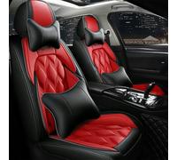 FUXZSV car seat covers are suitable for VW Lupo/Jetta Limousine/Jetta Wagon/ID.5/ID.4/ID.3/GTI/Golf SV/Golf Sportsvan automotive products/leather/breathable,red