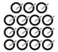 Fuyamp 80 Pcs Replacement Pin and O-Ring,4mm Impact Ring and 3x25mm Socket Pins for 1/2" Impact Socket Scaffolders for Impact Wrench, Pressure Washer (20 Pairs)