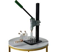 FUYAO 13-15mm Manual Perfume Crimper Bottle Capper - Stainless Steel Press Capping Machine - Height Adjustable - For Perfume/Essential Oil Bottles - Superior Spray Bottle Capping Tool