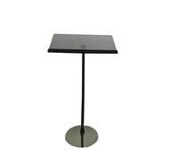 FUYAO Acrylic Podium Lecture Table - Acrylic Conference Pulpit Stand Podium School Church Office Lectern Stand with Multi-Purpose Platform