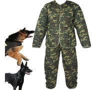 FUYAO Dog Training Suit Professional, Body Protection Police Dog Training Bite Suit, Training Dog Protective Clothing, Training & Protection Suit