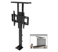 FUYAO Electric Lift TV Stand - Motorized Mount for LCD TVs 42-70 Inch Screens, Adjustable Height, Easy Installation, Sturdy Design