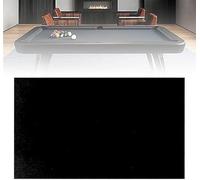 FUYAO Pool Table Felt, Billiard Cloth With 7ft/8ft/9ft/11ft, Snooker Table Cloth Felt, Indoor Sports Game Table Cloth, 4 Colors For Choice