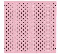 FUYAO Wall-Mounted Pegboard Display Shelf for Jewelry and Garage Organization, Modular Design for Versatile Storage Solutions