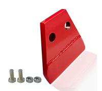 FUYEAR 4"Heavy Duty Earth Auger Blade Replacement for Earthquake Earth Auger Bottom Thickened Earthquake Auger Blade Does Not Break(4-inch)