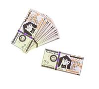 FUYIHCFB Pet Memorial Paper, fully combustible, suitable for scattering pet ashes and memorial ceremonies, honouring your faithful companion. (Pet Dollar,16cm)