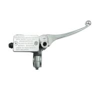 FUYIJIE Motorcycle Brake Pump Front Master Cylinder Hydraulic Brake Lever Right For Bike ATV Quad Moped Scooter Go Kart(Silver)