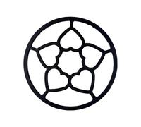 FUYIOCN Cast Iron Trivet,Gas Ring Reducer,Cast Iron Pot for Moka Pot Coffee Small Saucepan Pans Multifunction Trivets Kitchen Supplies Accessories
