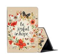 FUYOCWE for Amazon Fire 7 Tablet Case (12th Generation,2022 Release),Slim Adjustable Stand Smart Cover for Kindle Fire 7 12th Gen w/Auto Sleep Wake-be Joyful in Hope