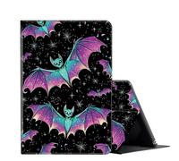 FUYOCWE for Amazon Fire Max 11 Tablet Case (13th Generation,2023 Release),Slim Adjustable Stand Smart Cover for Kindle Fire Max 11 inch 13th Gen w/Auto Sleep Wake-Cute Bat Gothic