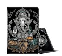FUYOCWE for iPad 10 Case (10th Generation-10.9 inch-2022 Model) Slim Smart Folio Multiple-Angle Stand iPad 10th Gen Case,Auto Wake/Sleep Cover-Elephant God of Indian Wisdom