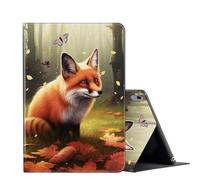 FUYOCWE for iPad 10th Generation Case 2022 ipad 10.9 inch Case,Slim Smart Folio Stand Cover for ipad 10th Gen,Multiple-Angle Viewing Auto Wake/Sleep ipad 10 Case-Cut Fox in The Forest