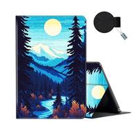FUYOCWE for iPad 10th Generation Case 2022 Model A2696 A2757 A2777,Slim Multi-Angle Folding Folio Stand Smart Cover Case for ipad 10th Gen 10.9 inch,w/Auto Wake/Sleep -Landscape Nature