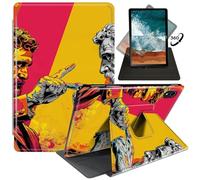 FUYOCWE for iPad Air 11 Inch Case M2 2024,Rotating Cases for iPad Air 11" 6th Gen & iPad 10.9" 5th/4th Gen (2022/2020),360 Degree Swivel Stand Auto Sleep/Wake Cover-Michelangelo's Self Dialogue
