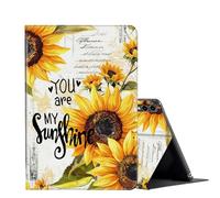 FUYOCWE for Samsung Galaxy Tab S10 Ultra Case & Galaxy S9 Ultra Tablet Case 14.6 inch- Slim Shockproof Shell PU Leather Folio Stand Cover w/Auto Sleep Wake-You are My Sunshine Sunflower
