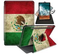 FUYOCWE for Samsung Galaxy Tab S9 Tablet Case (2023 Release SM-X710/X716B/X718U),360 Degree Rotating Stand Smart Flip Cover for Samsung Galaxy Tab S9 11 inch Tablet-Mexican Flag