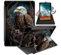 FUYOCWE for Samsung Galaxy Tab S9 Tablet Case (2023 Release SM-X710/X716B/X718U),360 Degree Rotating Stand Smart Flip Cover for Samsung Galaxy Tab S9 11 inch Tablet-Eagle Hawk Bird of Prey