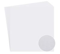 Fuyoooo 100 Sheets of Artist Teabag Paper for Mixed Media Art 16.5''x16.5'' Large Wet Strength Tissue White Handmade Paper DIY Art Craft Supplies for Printmaking Collage Cyanotype Painting