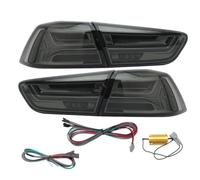 FUYRHP Car Taillights Tail Light For Lancer EX For EVO 2005-2020 Driving Stop Brake Reversing Lights Fog Accessories Rear