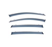 FUYRHP Car Wind Guard For RAV-4 Accessories XA40 2014-2019 For RAV 4 XA30 2006-2012 Side Window Visors Outer Trim Vent Shades Ventvisor(40)