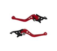 FUYRHP Clutch Brake Lever 2 Pcs Clutch Handle Simson Tuning Universal CNC Alloy Motorcycle Brake Handle Adjustable Size Moto Motorbike Brake Levers