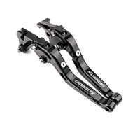 FUYRHP Clutch Brake Lever Accessorie Motorcycle Clutch Brake Lever Extendable Adjustable Foldable Levers for DesertX Desert X 2021-2024